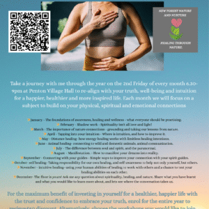 2nd Friday each month 2026: A journey of self discovery, intuition and limitless healing